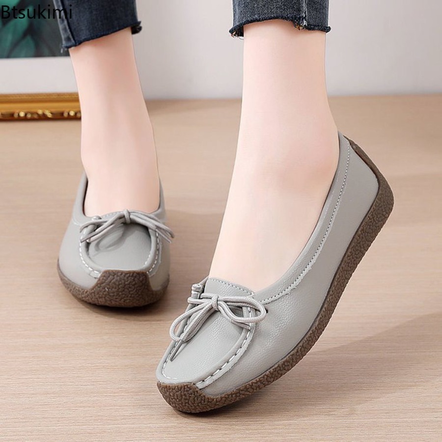 Novidade 2026: Sapatilhas Femi - Shoes For Women Flats avaliação e preço