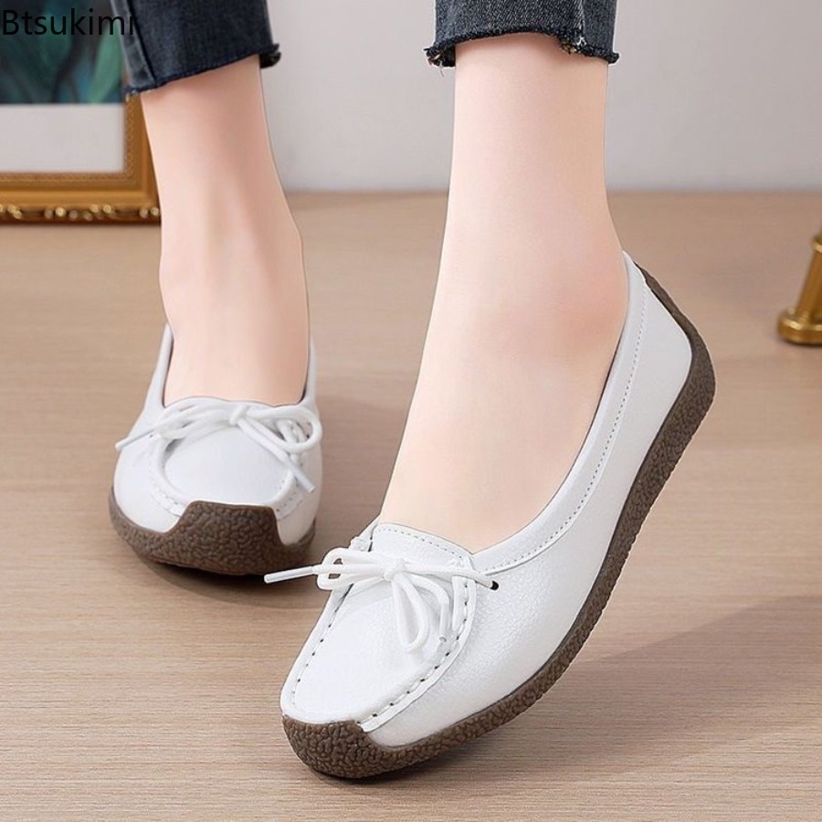 Novidade 2026: Sapatilhas Femi - Shoes For Women Flats avaliação e preço