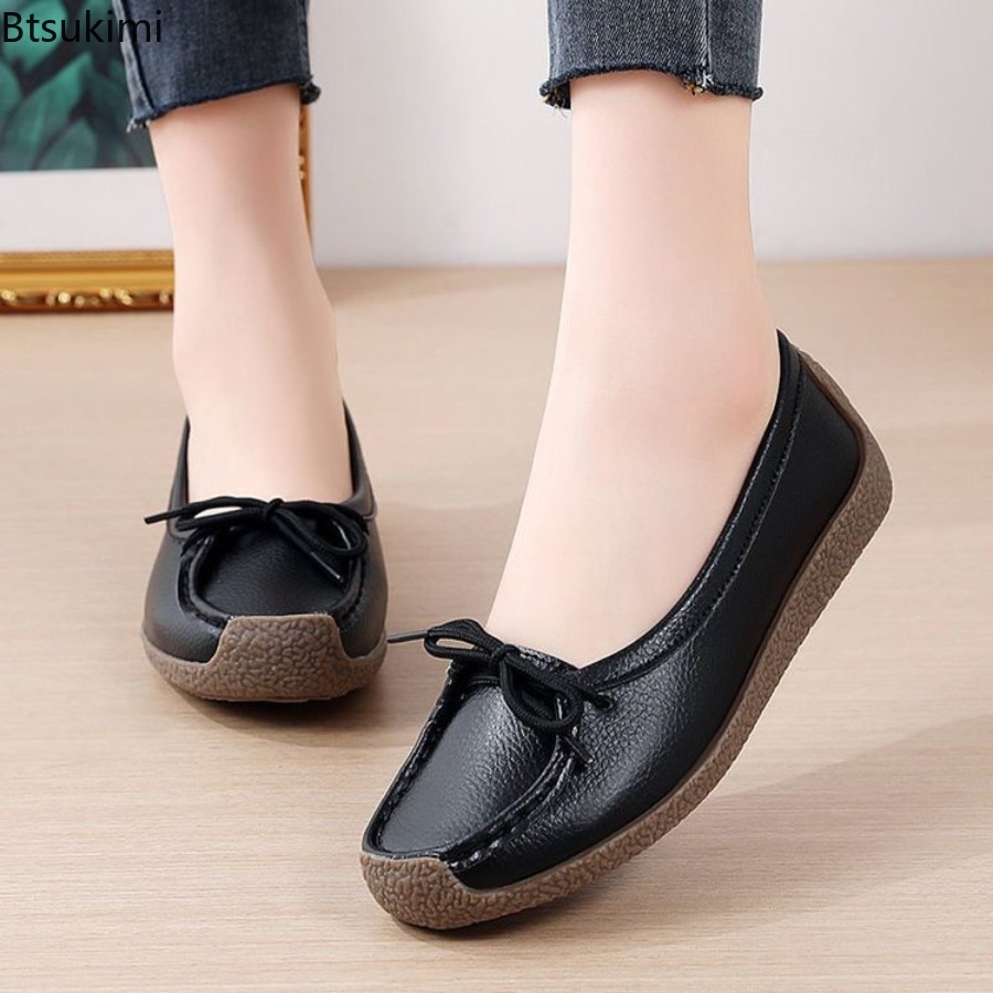 Novidade 2026: Sapatilhas Femi - Shoes For Women Flats avaliação e preço