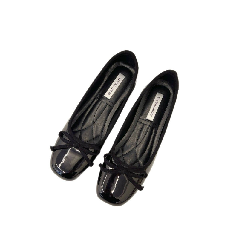 Mulheres rasas macias redondas - Shoes For Women Flats avaliação e preço