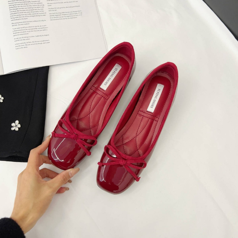 Mulheres rasas macias redondas - Shoes For Women Flats avaliação e preço