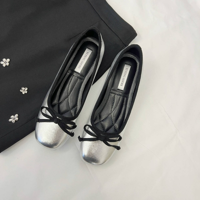 Mulheres rasas macias redondas - Shoes For Women Flats avaliação e preço