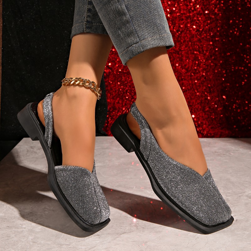 Sapatilhas Elegantes com Glitt - Women Shoes Elegant avaliação e preço
