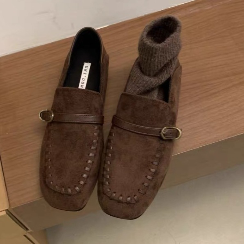 Elegante camurça dedo do pé qu - Women Shoes Brand avaliação e preço