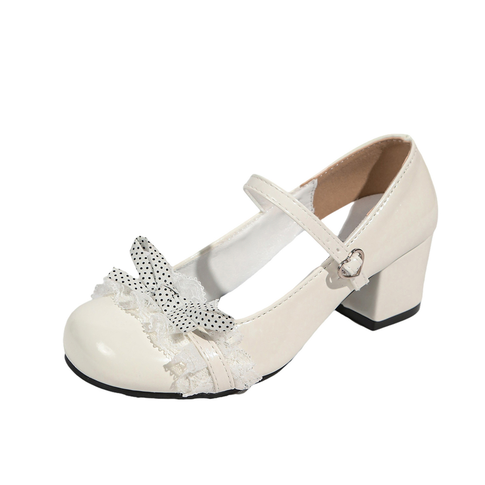 Sapatos Mary Jane de Salto Méd - Women Shoes Elegant avaliação e preço