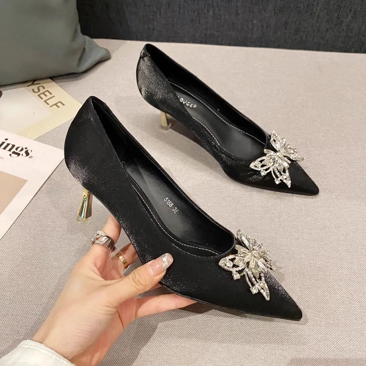 Sapatos femininos escritório b - Women Shoes Quick Delivery avaliação e preço