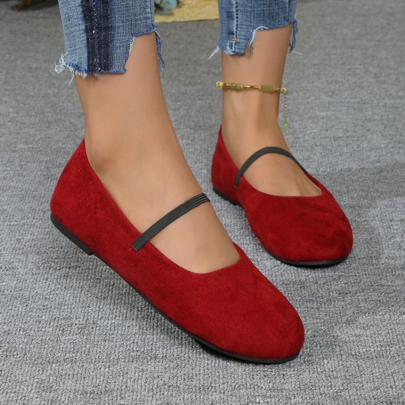 Sapatilhas femininas com bico  - Shoes For Women Flats avaliação e preço